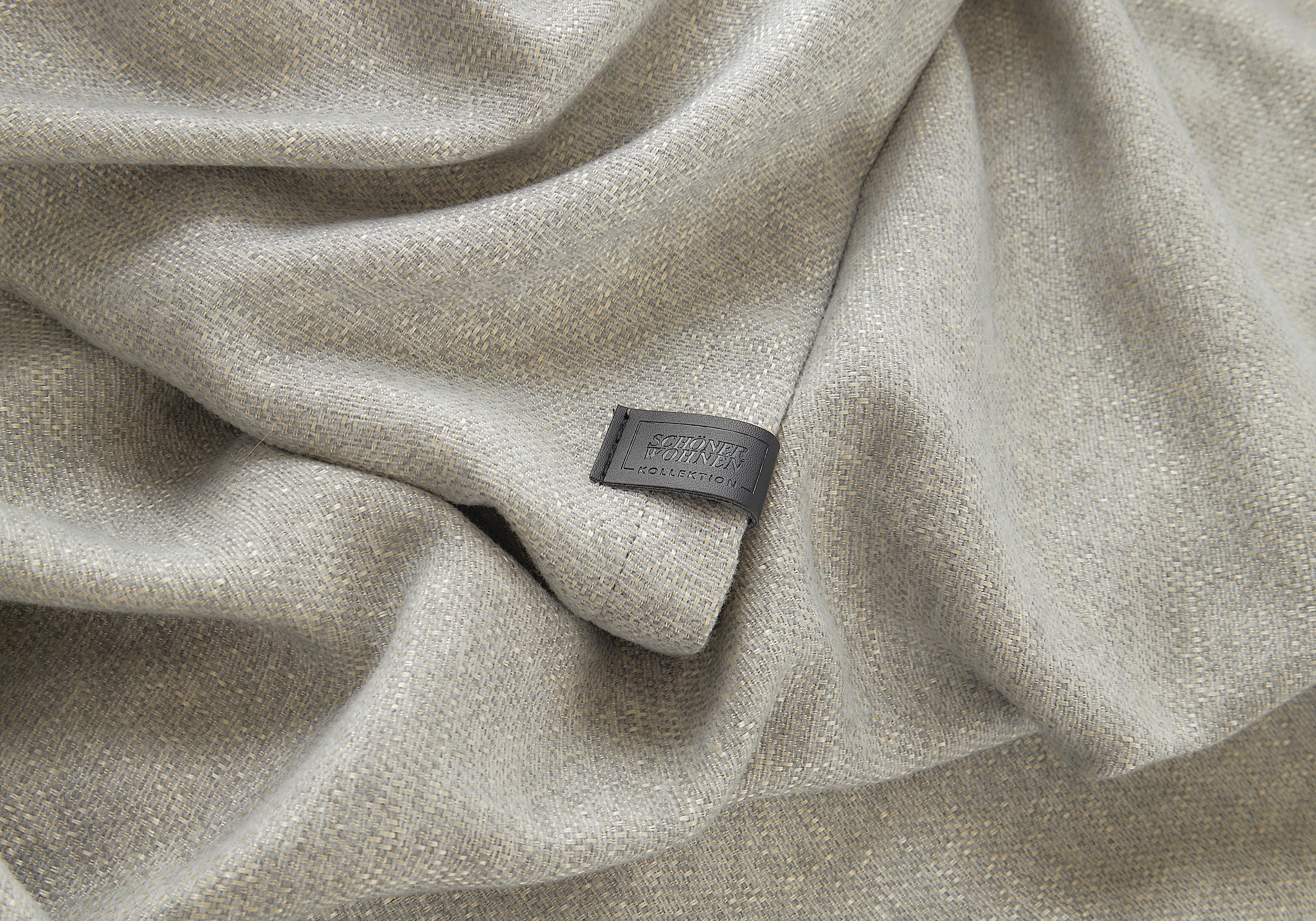 FERTIGVORHANG  blickdicht  130/250 cm   - Grau, Basics, Textil (130/250cm) - Schöner Wohnen