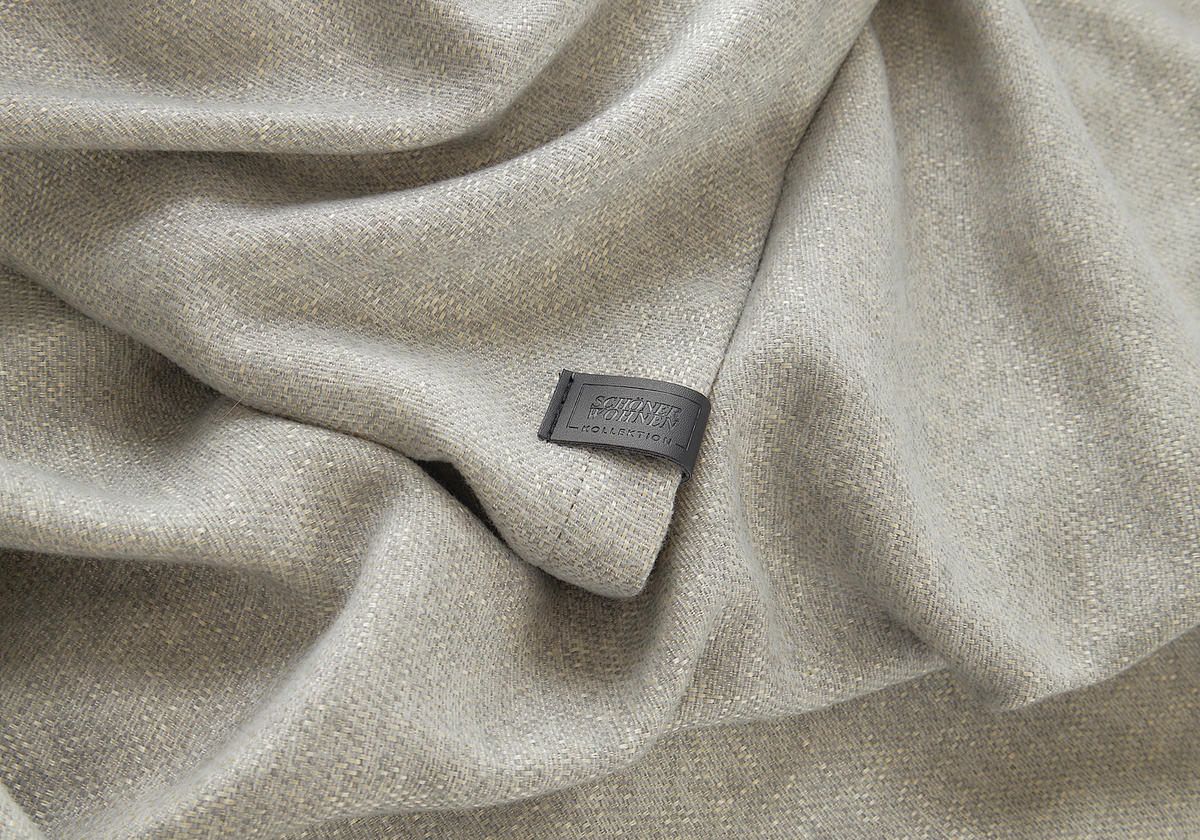 FERTIGVORHANG  blickdicht  130/250 cm   - Grau, Basics, Textil (130/250cm) - Schöner Wohnen