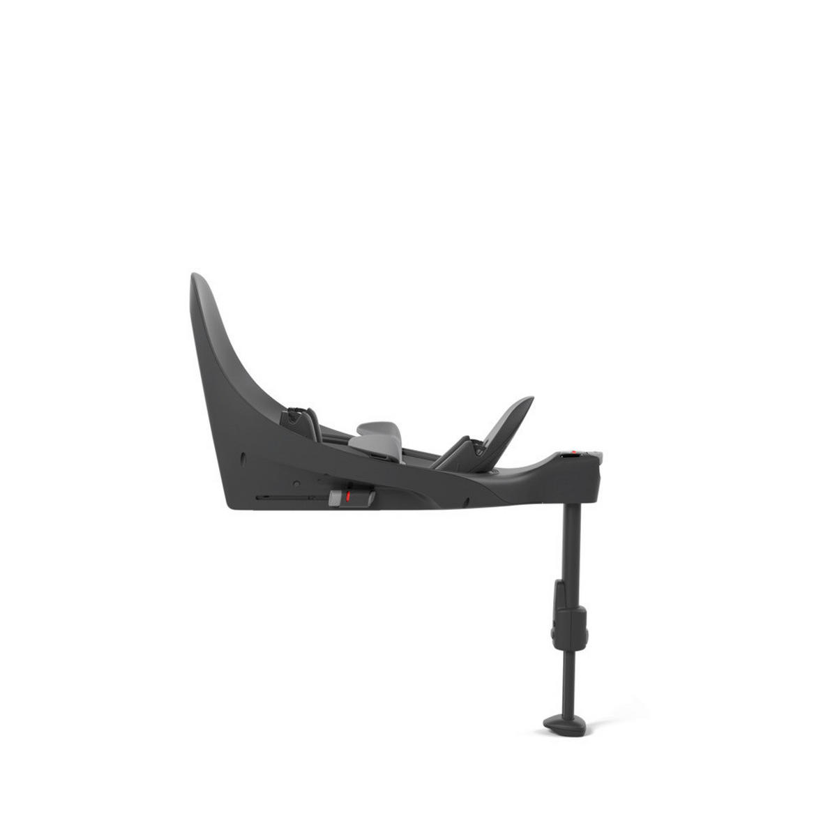 ISOFIXSTATION Base T  - Schwarz, Basics, Kunststoff (66,5/40,5/36,5cm) - cybex PLATINUM
