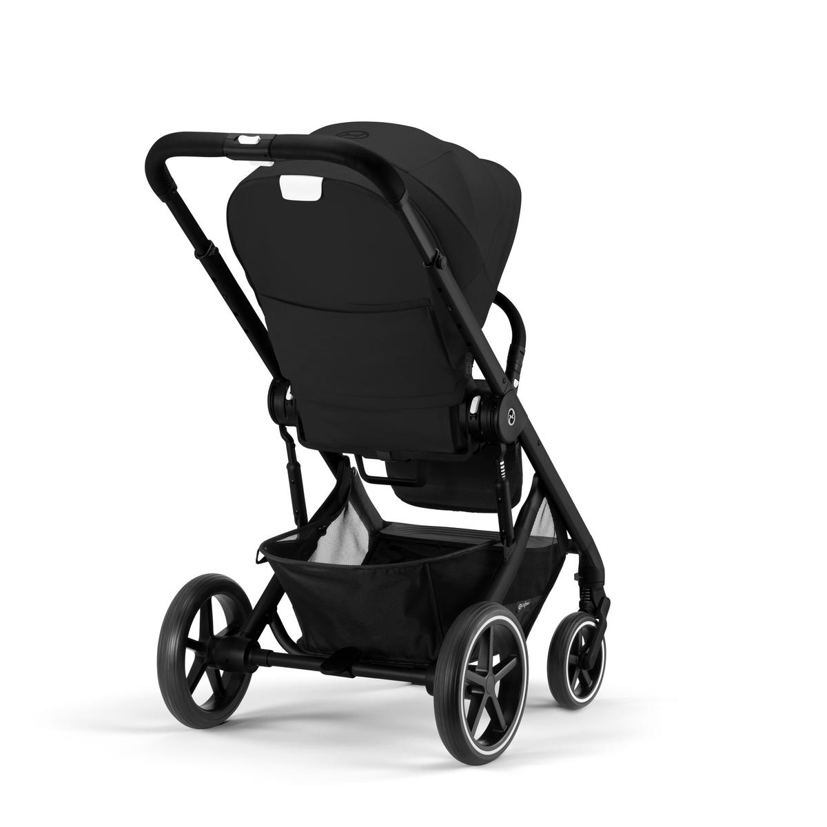 SET DJEČJIH KOLICA  70000518 BALIOS S SET Moon Black  - svijetlo siva/crna, Basics, metal/plastika (87/60/108cm) - cybex GOLD