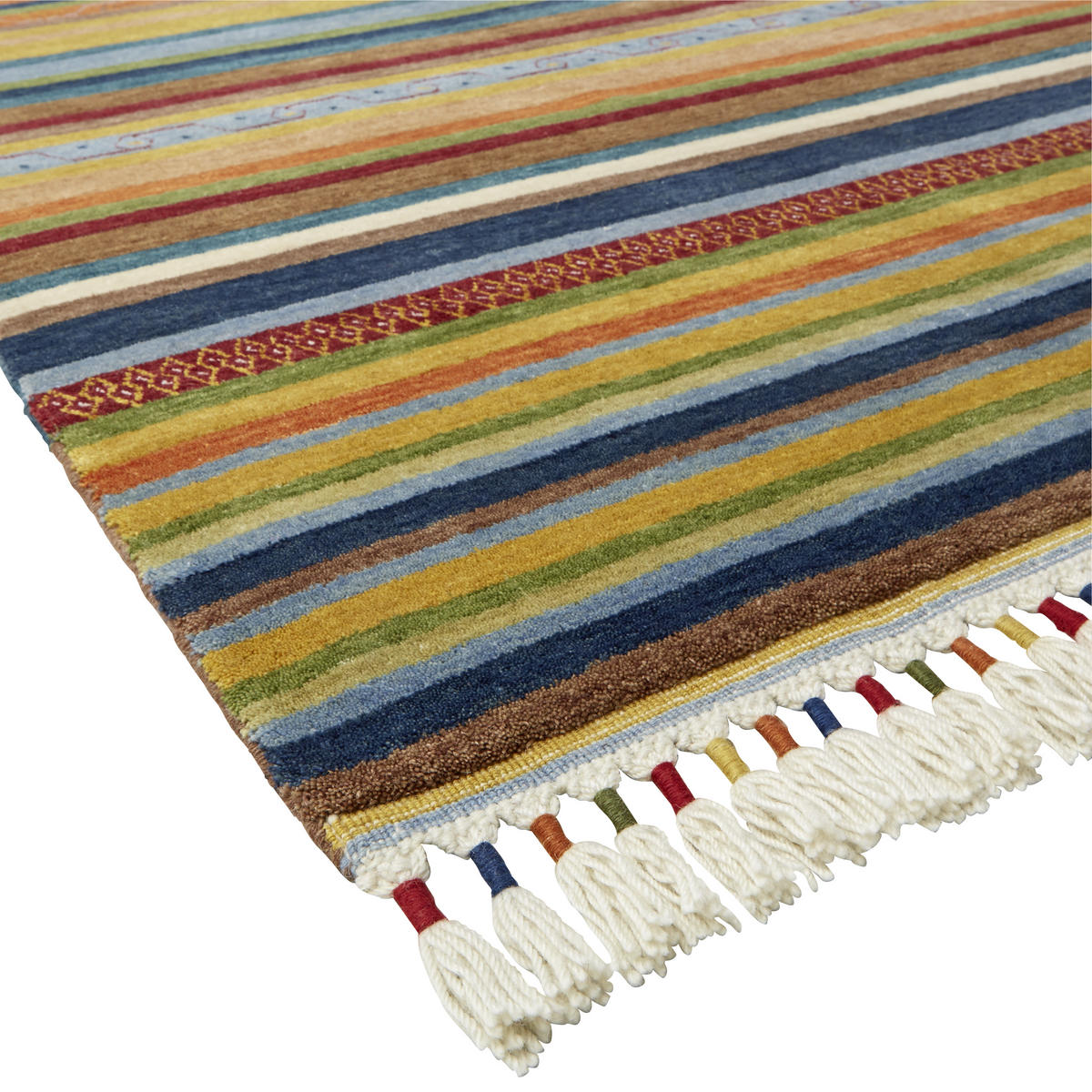 ORIENTTEPPICH 80/300 cm Waves of Rainbow  - Multicolor, Lifestyle, Textil (80/300cm) - Cazaris