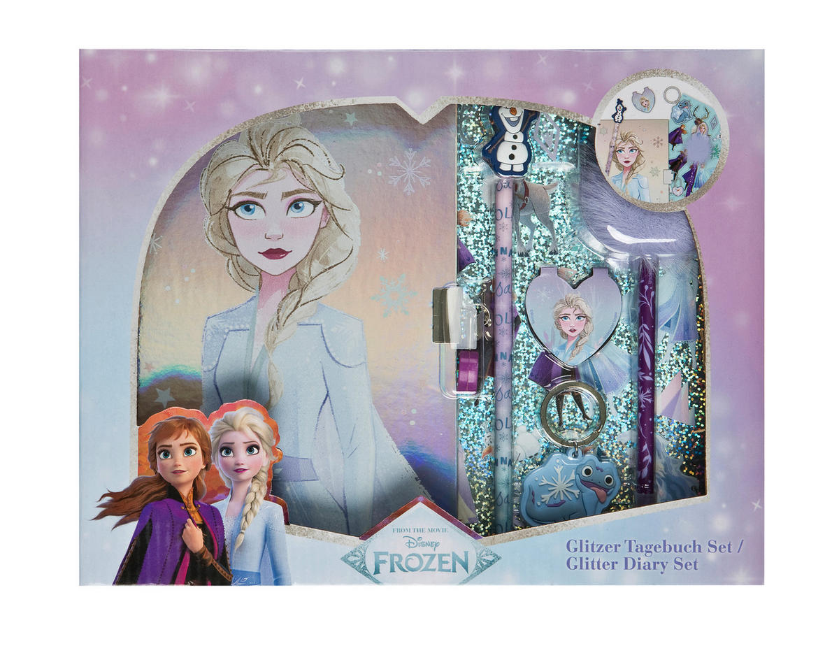 TAGEBUCH  - Hellrosa/Lila, Basics, Karton/Papier (28/22/3,5cm) - Disney