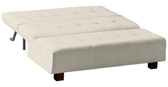 SCHLAFSOFA Naturfarben  - Schwarz/Naturfarben, Design, Textil/Metall (165/92/102cm) - Novel