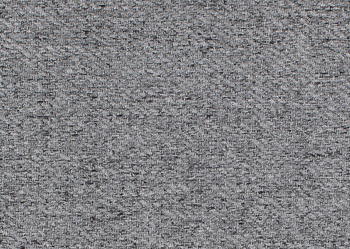SCHLAFSOFA in Textil Grau  - Schwarz/Grau, Design, Kunststoff/Textil (203/69-82/99cm) - Welnova