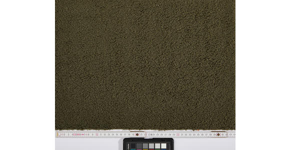 ECKSOFA in Samt Grün  241/200 cm  - Schwarz/Grün, Design, Textil/Metall (241/200cm) - Carryhome