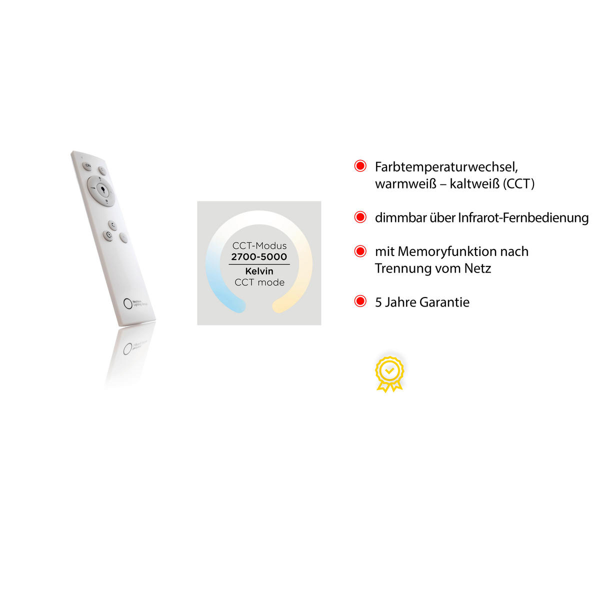 LED-DECKENLEUCHTE 100/25/6,2 cm   - KONVENTIONELL, Kunststoff/Metall (100/25/6,2cm)