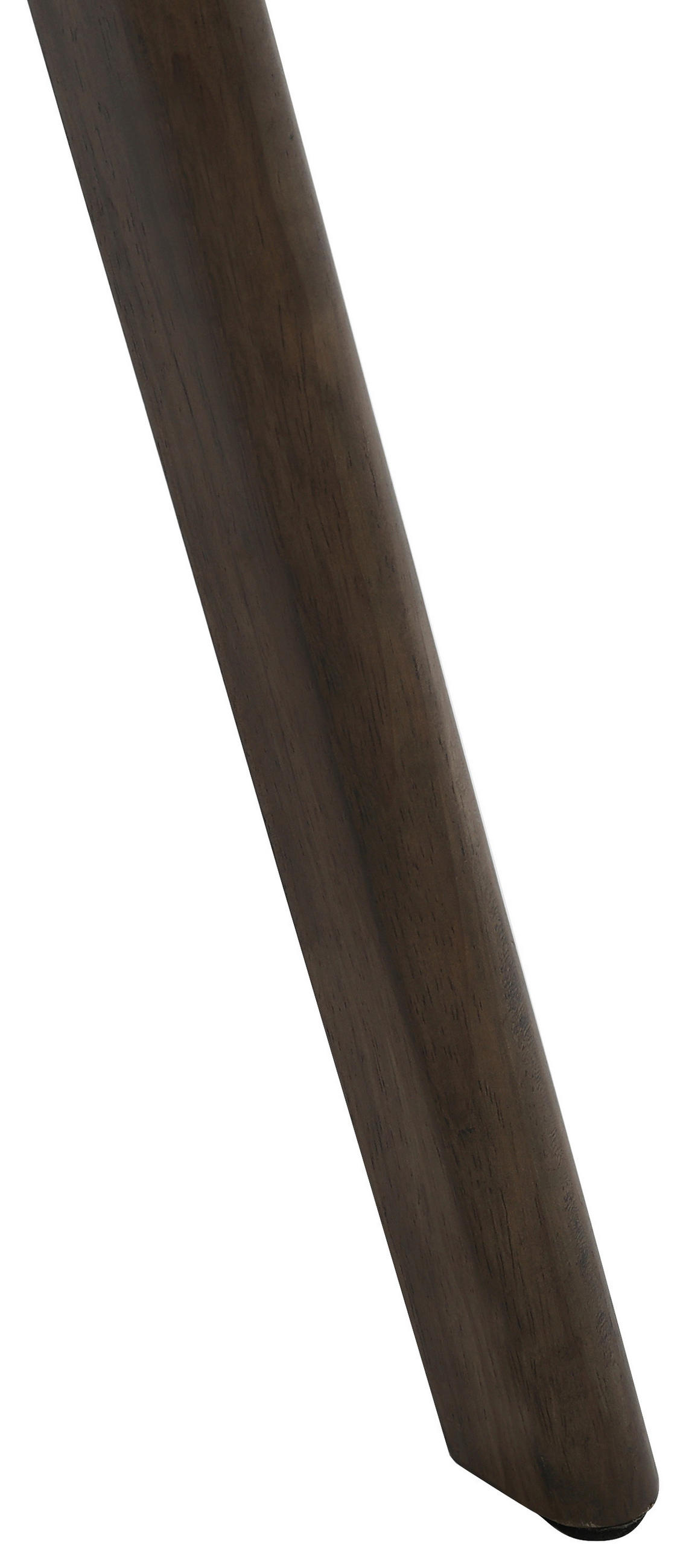 ARMLEHNSTUHL  in Struktur  - Dunkelbraun/Grau, MODERN, Holz/Textil (61/88/59cm) - MID.YOU