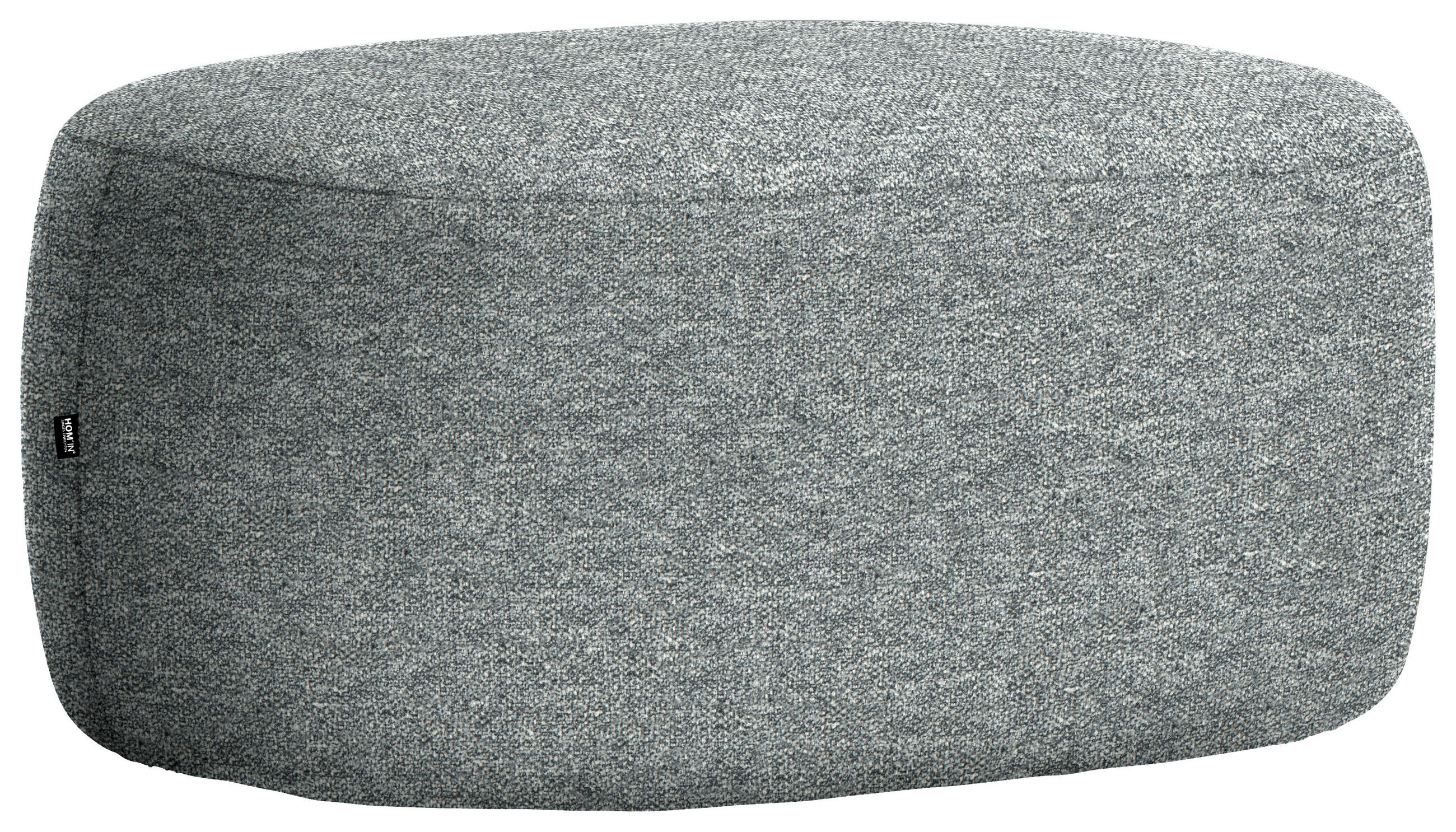 HOCKER in Textil Olivgrün - Schwarz/Olivgrün, MODERN, Kunststoff/Textil (88/43/66cm) - Hom`in