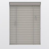 JALOUSIE  halbtransparent  100/130 cm    - Grau, Natur, Holz (100/130cm)