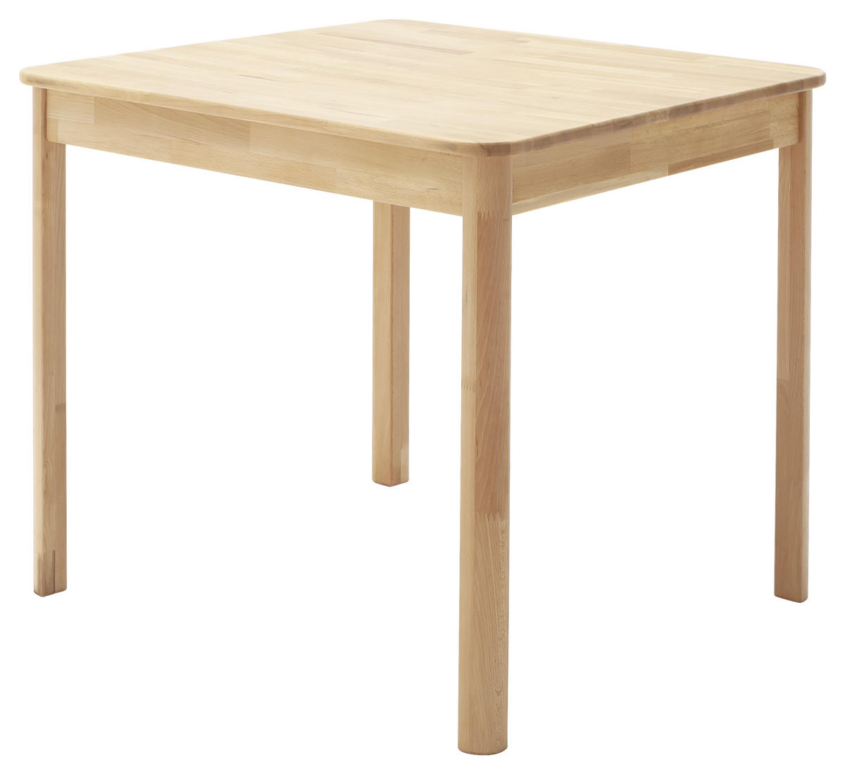 ESSTISCH in Holz 80/80/76 cm  - Kernbuche, KONVENTIONELL, Holz (80/80/76cm) - MID.YOU