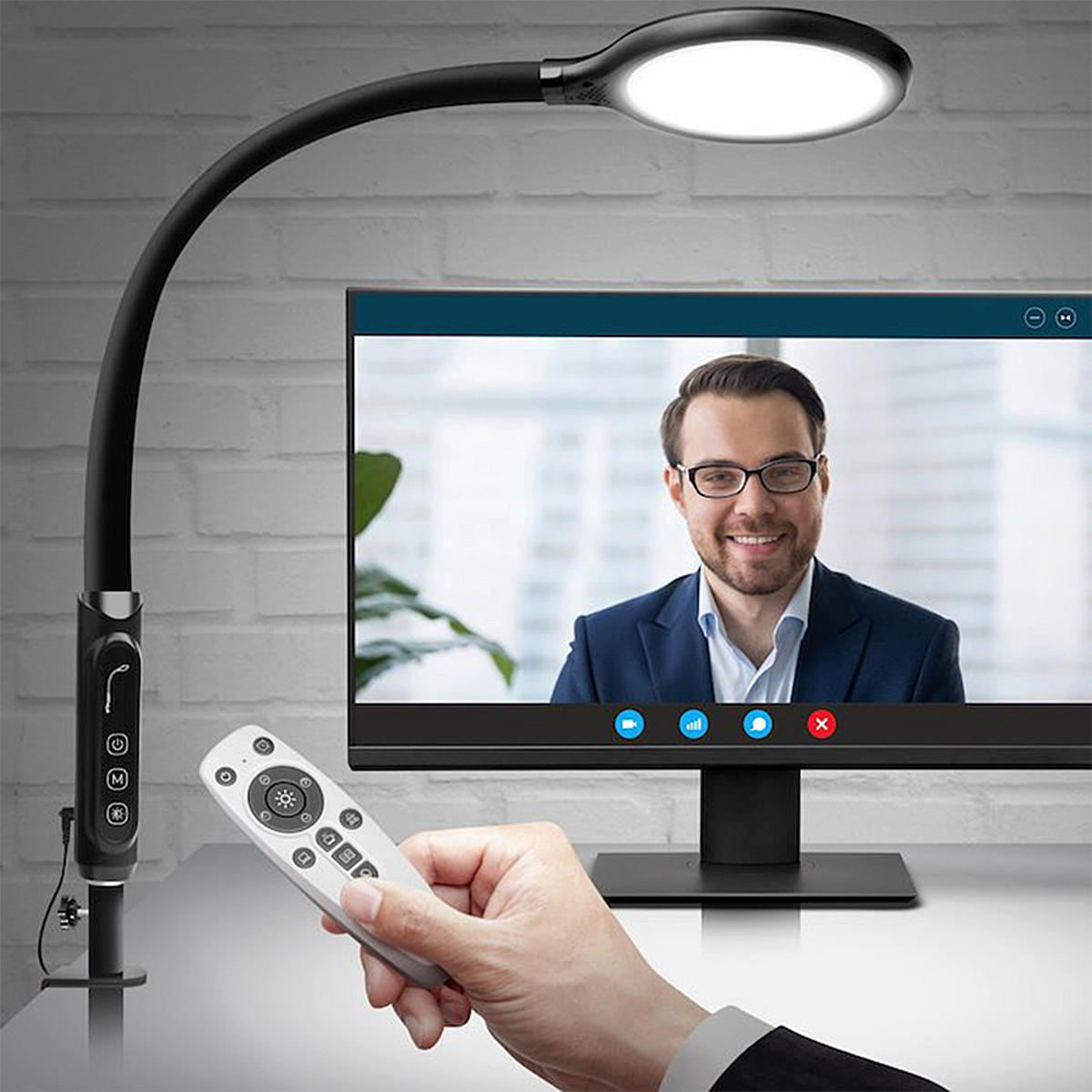 LAMPA ZA RADNI STO - Osnovno (41.3/28.3/7.6cm)