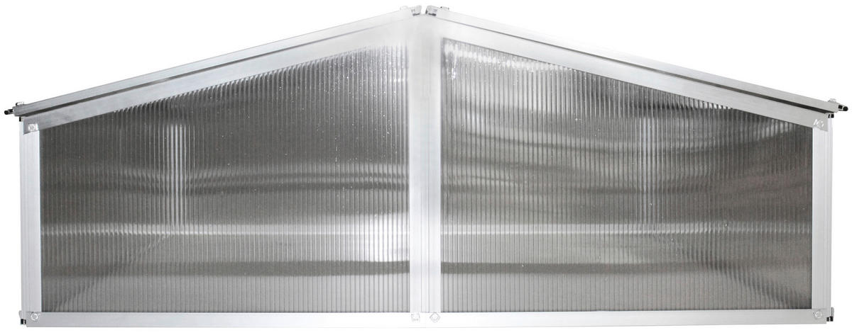 FRÜHBEETKASTEN - Alufarben, Basics, Metall (102,3/38,9/120,5cm)