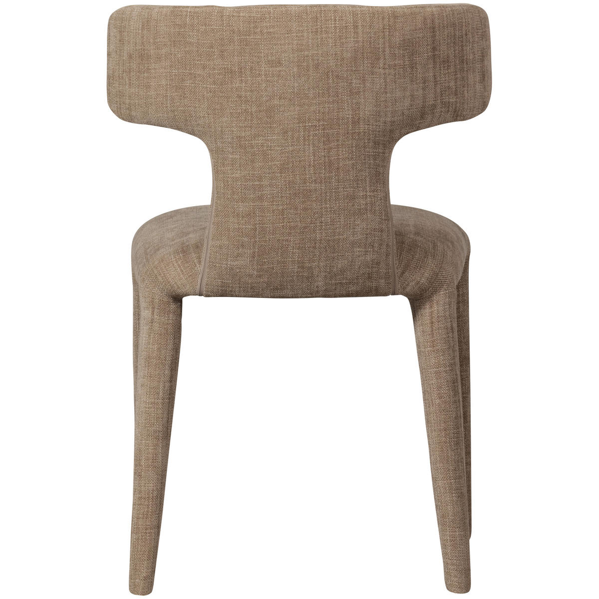 STUHL-SET 2 Stück  in Webstoff Textil  - Sandfarben, Design, Textil (52/78/53cm) - Livetastic