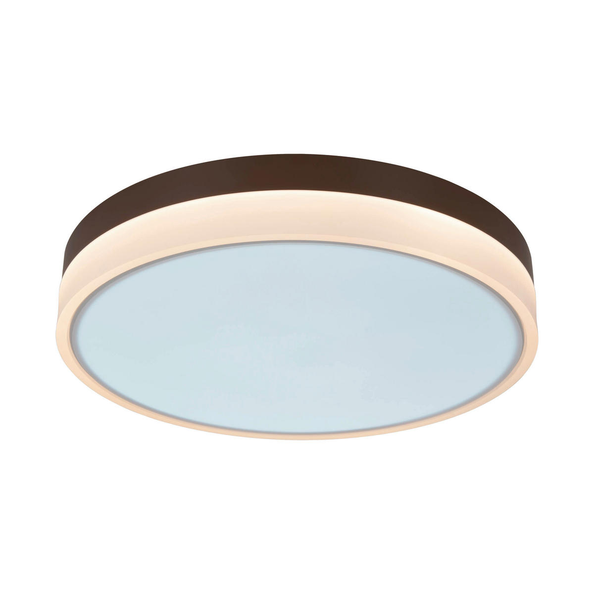 LED-DECKENLEUCHTE LOLA 50/50/7.5 cm   - Weiß, KONVENTIONELL, Metall (50/50/7.5cm) - Näve