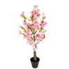 KUNSTPFLANZE 70 cm  - Rosa, KONVENTIONELL, Kunststoff/Textil (70cm)