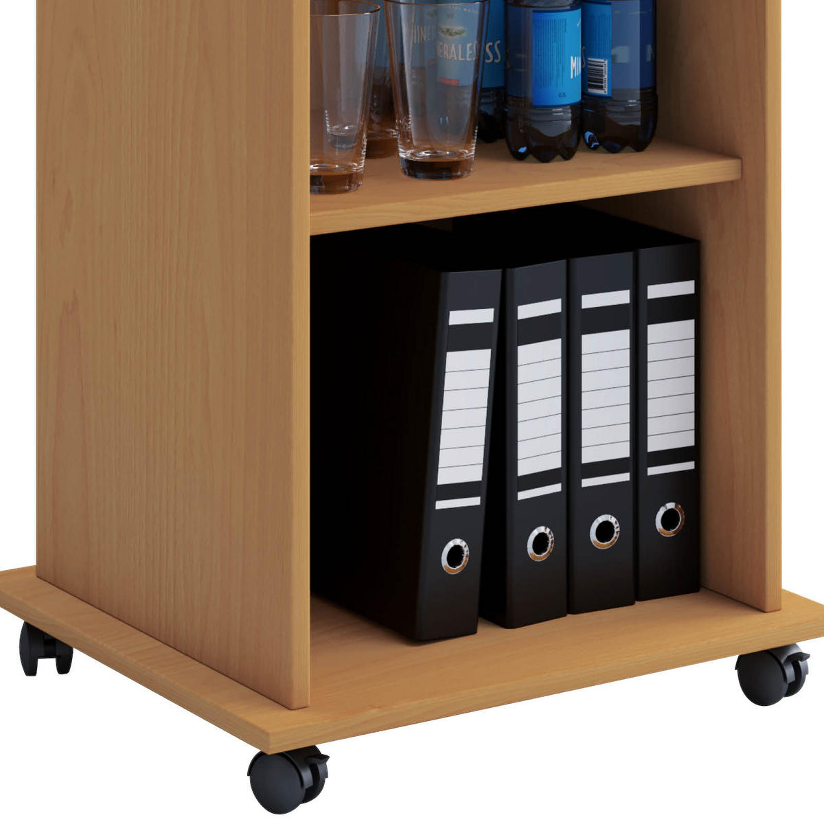STEHPULT 60/50/108,3 cm  in Buchefarben  - Buchefarben, Modern, Holzwerkstoff (60/50/108,3cm) - MID.YOU