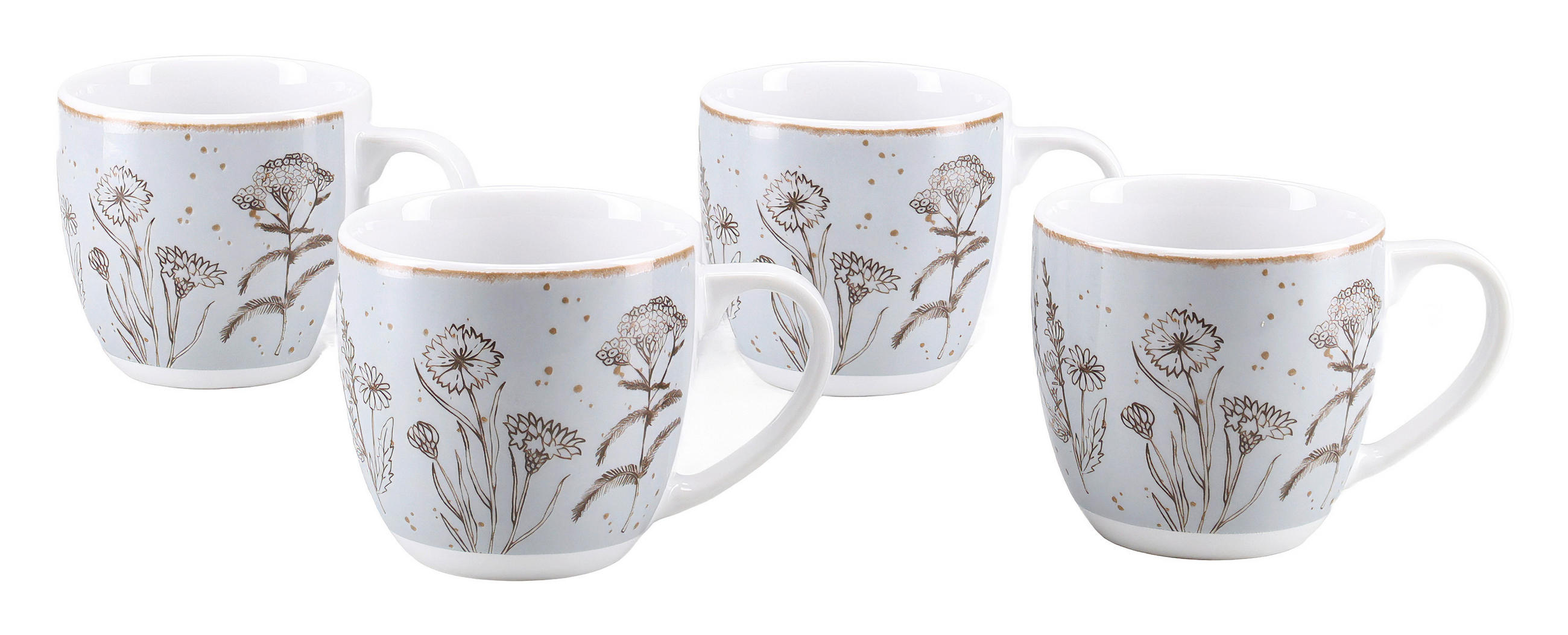Creatable SADA HRNKŮ NA KÁVU porcelán keramika