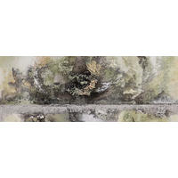 OLJEMÅLNING 150/55 cm  - multicolor, Design, trämaterial/textil (150/55cm) - Monee