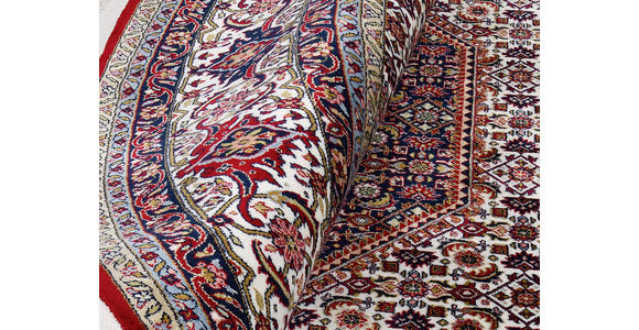 TEPPICH 240 cm Mithras Bidjar Braun, Creme, Rot  - Rot/Creme, Basics, Textil (240cm) - Novel