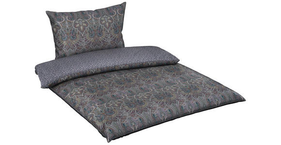 BETTWÄSCHE 140/200 cm - Grau, LIFESTYLE, Textil (140/200cm) - Ambiente