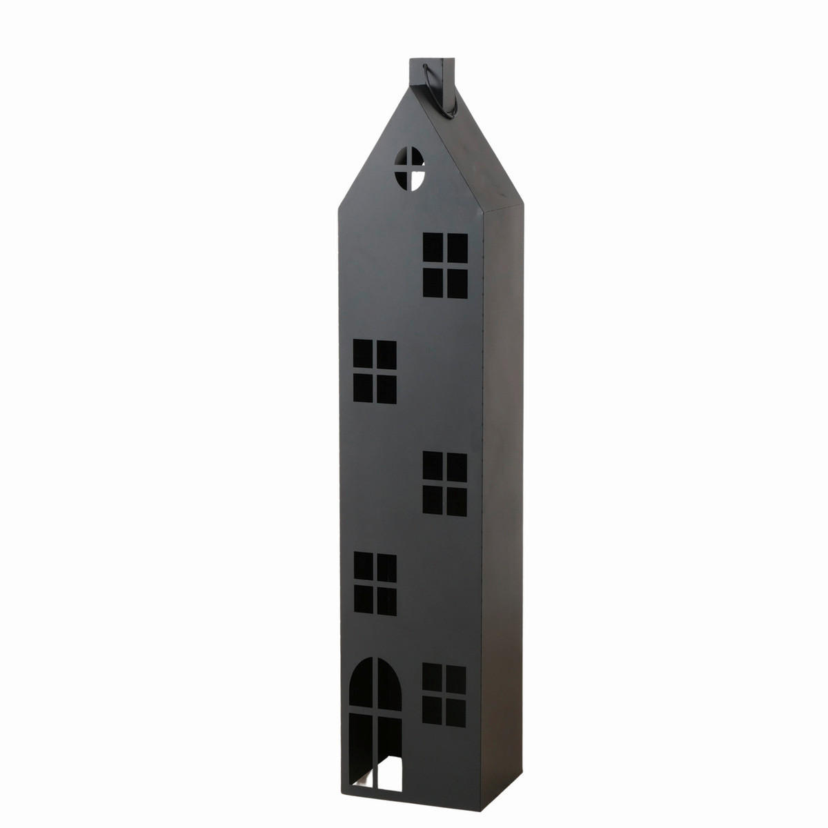 LAMPÁŠ kov - čierna, Basics, kov (25/150cm)