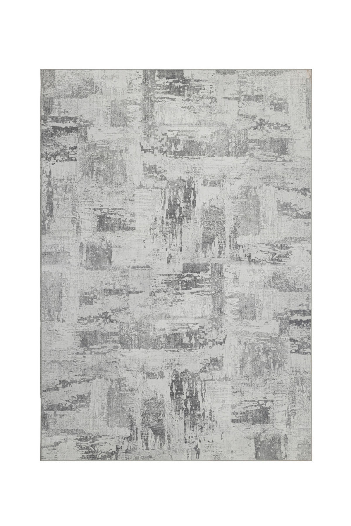 FLACHWEBETEPPICH 160/230 cm Grau  - Grau, Basics, Textil (160/230cm) - Kayoom