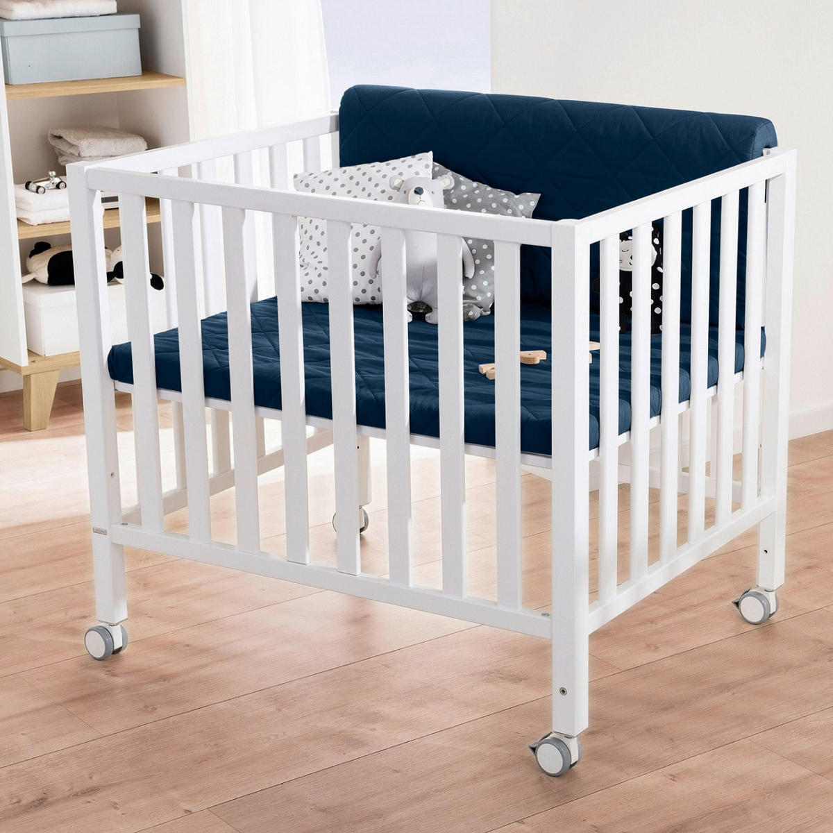 LAUFGITTEREINLAGE SCOTTY   - Dunkelblau, Basics, Textil (88,0/36,0/10,0cm) - Paidi