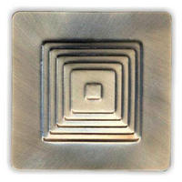 Accesoriu Prindere Perdea  - bronz, Basics, metal (19cm)