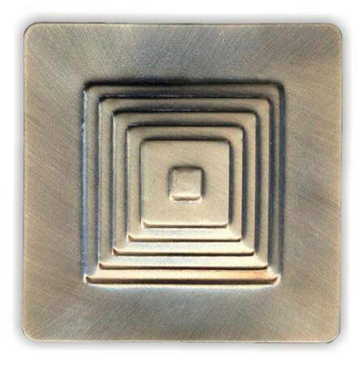 Accesoriu Prindere Perdea  - bronz, Basics, metal (19cm)