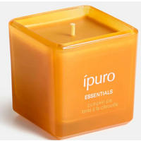 DUFTKERZE  - Orange, Basics, Glas (7,1/7,1/7cm)