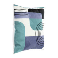 ZIERKISSEN  45/45 cm   - Blau/Petrol, Basics, Textil (45/45cm) - Eglo