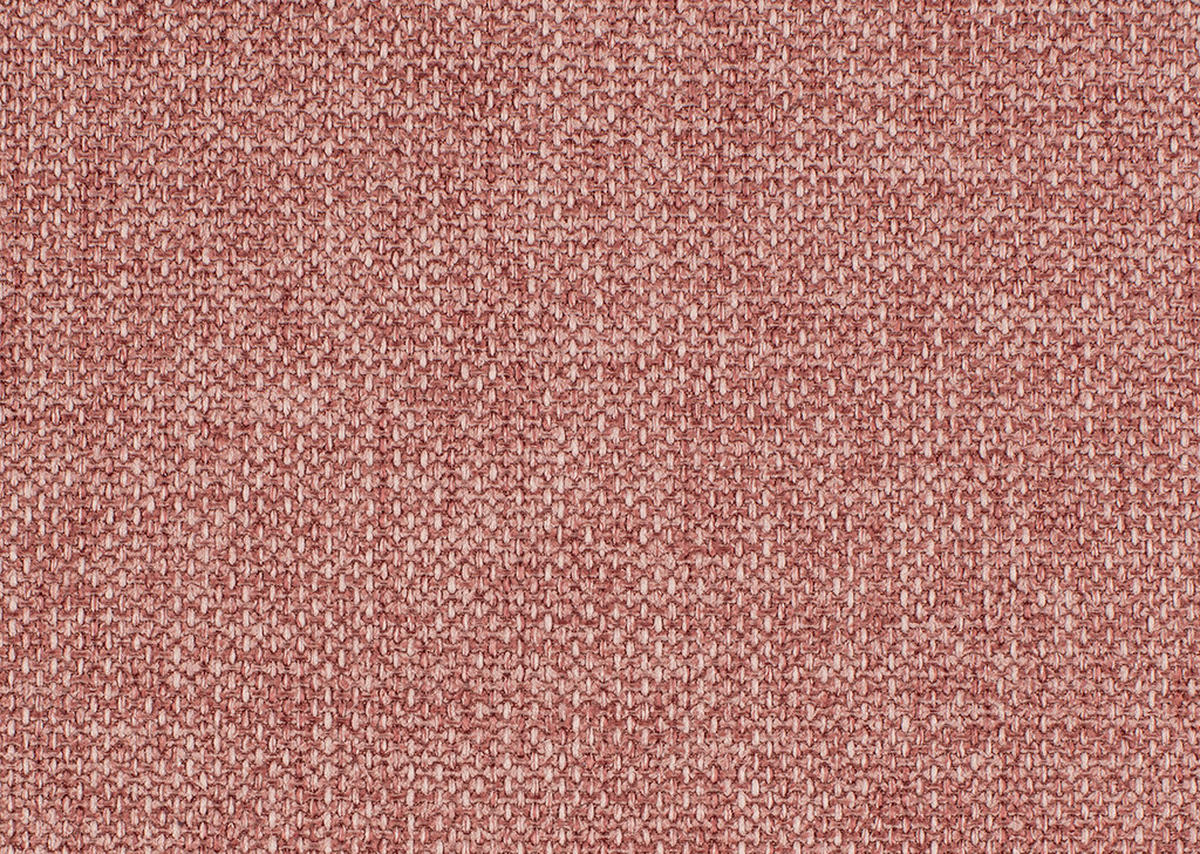 SCHLAFSOFA  in Flachgewebe Lachsfarben  - Schwarz/Lachsfarben, KONVENTIONELL, Textil/Metall (207/88/101cm) - Bali
