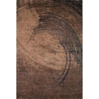 WEBTEPPICH 200/290 cm Ibiza Braun  - Braun, Basics, Textil (200/290cm)
