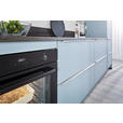 EINBAUKÜCHE   - Pastellblau, Design, Holzwerkstoff - Xora