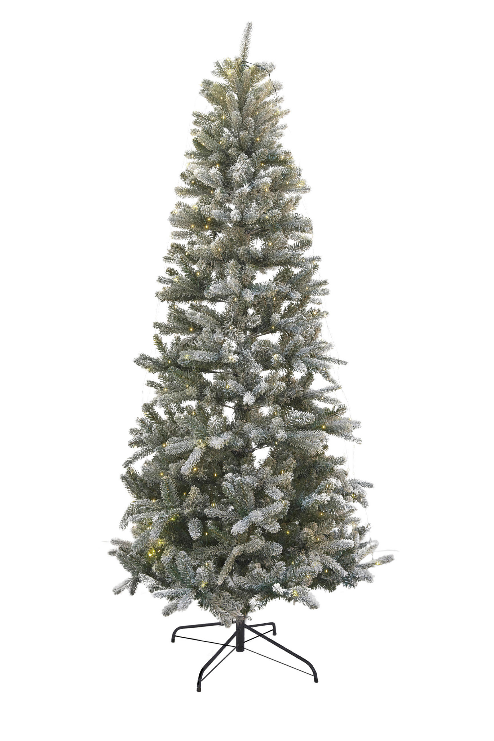 WEIHNACHTSBAUM 210 cm  - Waldgrün, KONVENTIONELL, Kunststoff (108/210cm)