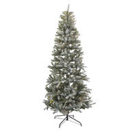 WEIHNACHTSBAUM 210 cm  - Waldgrün, KONVENTIONELL, Kunststoff (108/210cm)