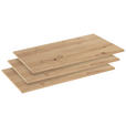 EINLEGEBODENSET 85/1,6/51 cm  - Eiche Artisan, Holzwerkstoff (85/1,6/51cm) - Carryhome