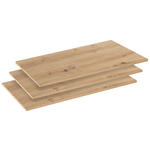 EINLEGEBODENSET 85/1,6/51 cm  - Eiche Artisan, Holzwerkstoff (85/1,6/51cm) - Carryhome