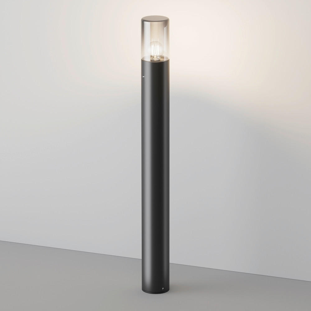 WEGELEUCHTE - Graphitfarben, Modern, Glas/Metall (8/80cm) - MAYTONI