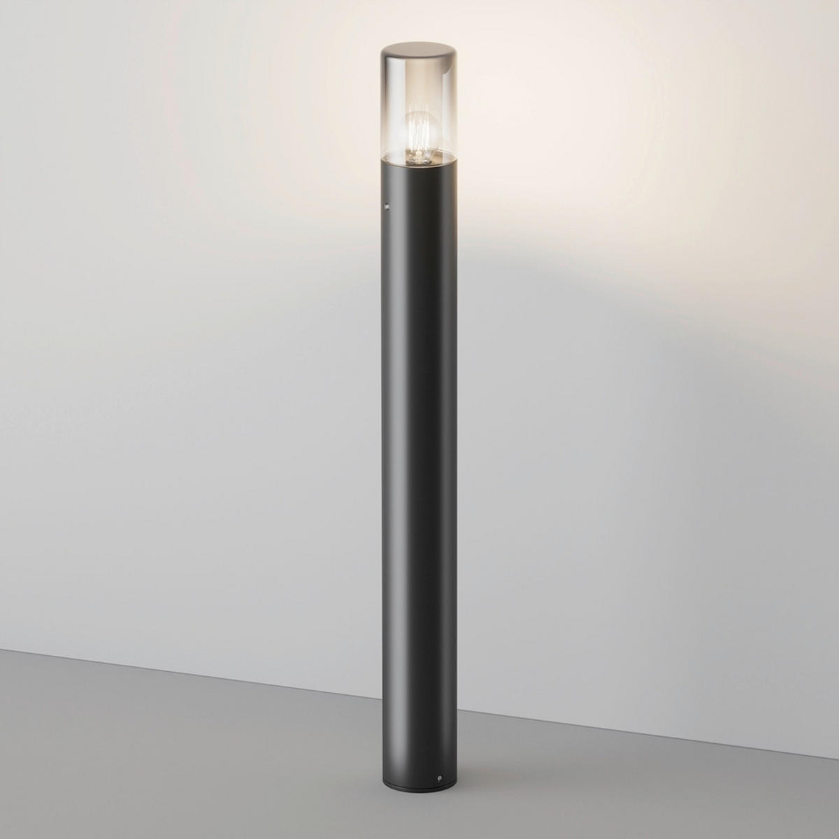 WEGELEUCHTE - Graphitfarben, Modern, Glas/Metall (8/80cm) - MAYTONI