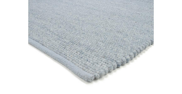 HANDWEBTEPPICH 90/160 cm  - Grau, Basics, Textil (90/160cm) - Linea Natura