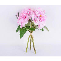 MŰNÖVÉNY - pink/barna, Basics, műanyag