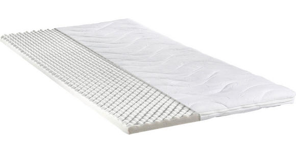 TOPPER 120/200 cm   - Weiß, Basics, Textil (120/200cm) - Sleeptex