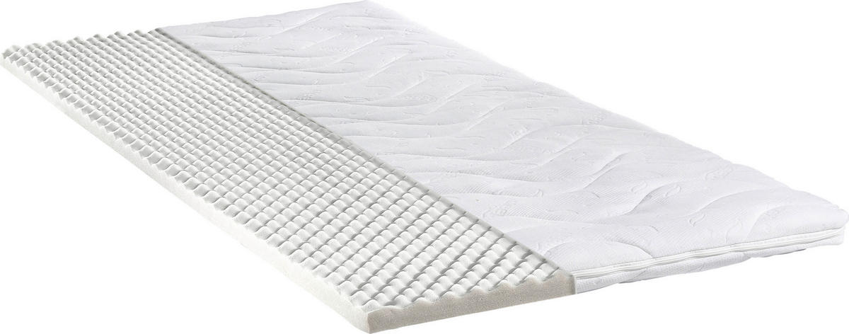 VRCHNÍ MATRACE, 140/200 cm - Basics, textil (140/200cm) - Sleeptex