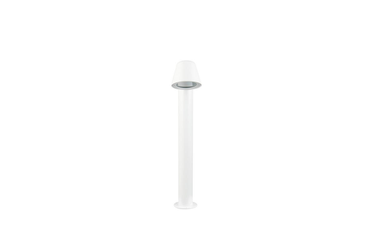 WEGELEUCHTE Beni 11.5/60/20 cm  - Klar/Weiß, Design, Glas/Metall (11.5/60/20cm) - Trio Leuchten