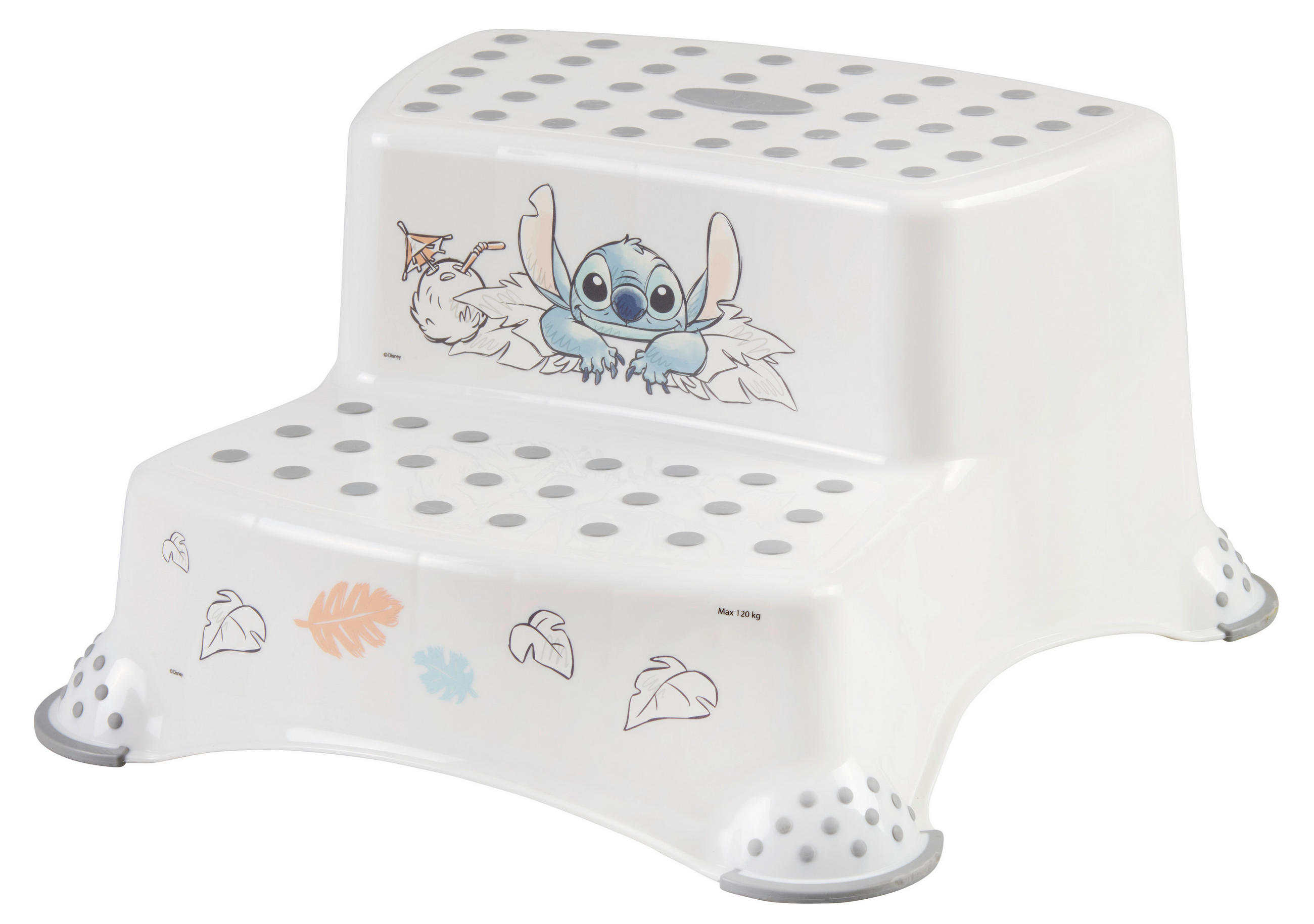 TRITTHOCKER STITCH  - Basics, Kunststoff (40/37/21cm) - Disney