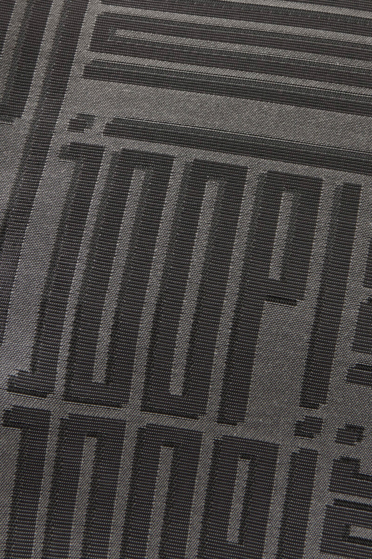 KISSENHÜLLE J!Fine Bars 40/60 cm  - Taupe/Grau, Basics, Textil (40/60cm) - Joop!