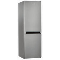 KÜHL-GEFRIER-KOMBINATION 59,5/188,9/65,5 cm PVB 486 SE  - Silberfarben, Basics (59,5/188,9/65,5cm) - Privileg