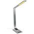 LED LAMPA NA PSACÍ STŮL - barvy stříbra, Konvenční, kov (80cm) - Novel LED LAMPA NA PSACÍ STŮL - barvy stříbra, Konvenční, kov (80cm) - Novel