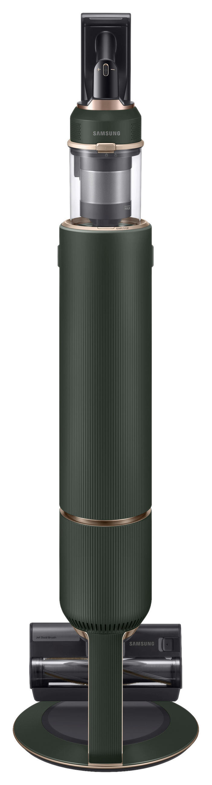 AKKU-BODENSTAUBSAUGER - Grün, Basics, Kunststoff (116,5/30/30cm) - Samsung